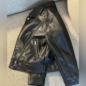 Zara Kids Pleather Jacket